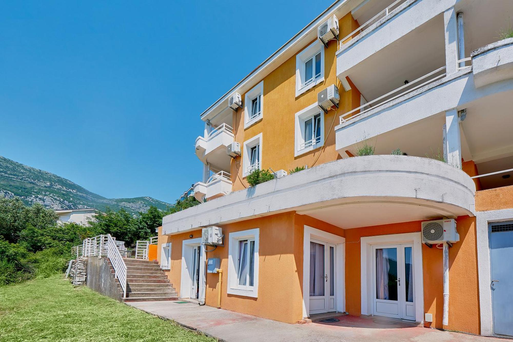 Apartments Villa Relax Petrovac Εξωτερικό φωτογραφία