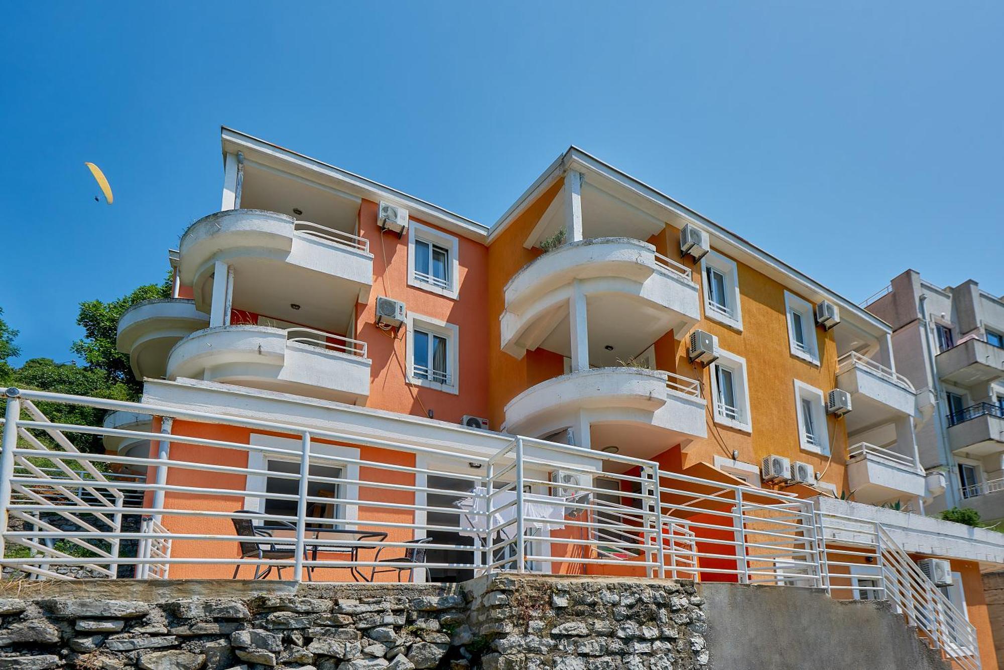 Apartments Villa Relax Petrovac Εξωτερικό φωτογραφία